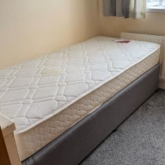Bed / Divan Base - Mattress Included FREE