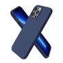 Liquid Silicone Shockproof Case For iPhone 13 Pro Max Luxury Soft Phone Cover Blue New - FHT6IP13PMLK Image 4