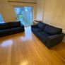 Jackson Navy 3 Seater Sofa (two available) Image 2