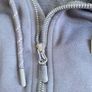 McKenzie navy full zipped hoodie size medium Image 3