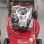 Warrior 22 inch alloy deck lawn mower. One lever wheel height adjustment. Image 2