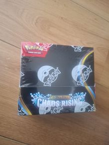Pokemon TCG Mega Evolution CHAOS RISING booster box