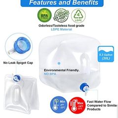 20L Water Canister BPE free