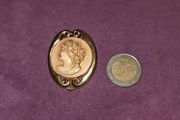 Vintage Cameo Brooch