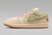 Nike Air Jordan 1 Low Trainers EU Size 37.5