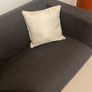 Lovely Grey Sofa Bed with Single Bed Pull-Out Image 2
