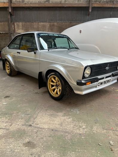Ford Escort 1978 1600 sport