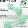 Adjustable Dumbbells Set, 1kg 2kg 3kg 4kg 5kg Dumbbell Pair, 4-in 1 and 5 in-1 Weights Dumbbells Set Women Men, Free Weights for Home Gym, Workout Hand Weights for Strength Training Image 4