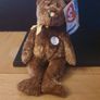 Football Themed Beanie Bears Image 3