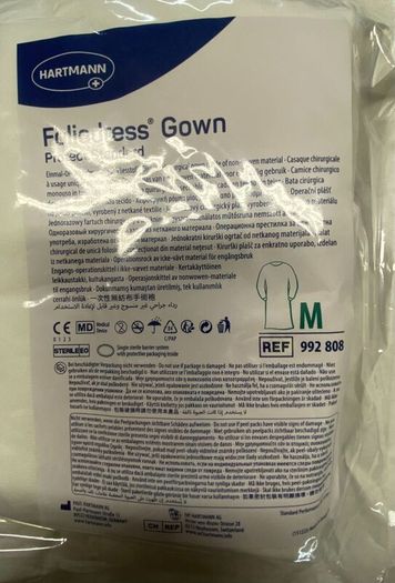 Hartmann Foliodress Surgical Gowns