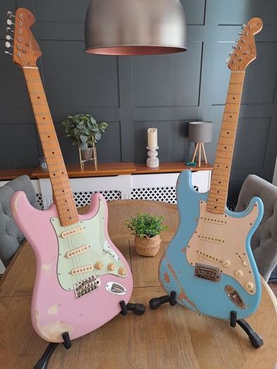 Strat partcaster ll