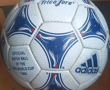 Adidas world cup ball