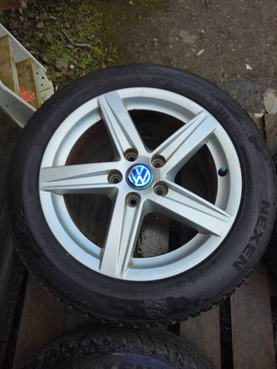 16" 5x112 Alloys & Tyres VW , Seat, Skoda