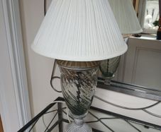 Glass Lamp