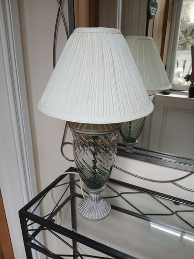 Glass Lamp