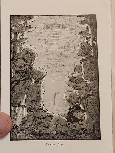 Dream Days. By Kenneth Grahame. Hardback In Good Condition.