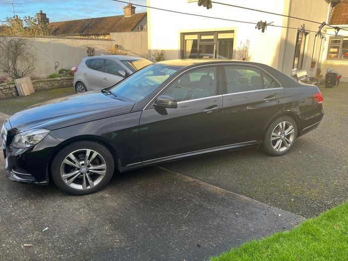2014 Mercedes-benz E-class