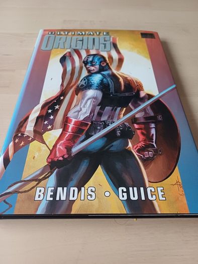 Marvel Ultimate Origins Captain America Fantastic Four Graphic Novel Hardback 2009
