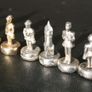 Vintage Metal Figures 1,1" Image 2