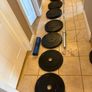 120kg Olympic Bumper Weight Plates Set (100kg + 20kg Barbell) Image 5