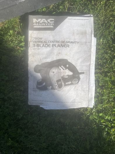 Electric Planer