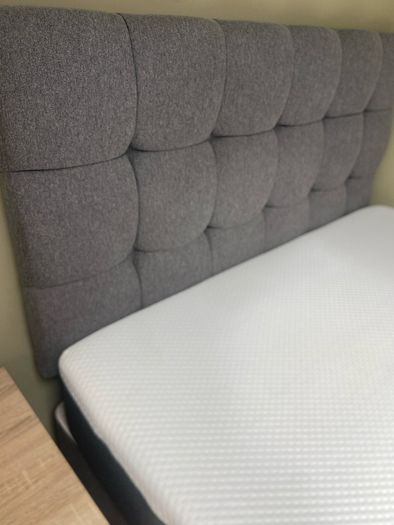 Double Bed Frame and Mattress