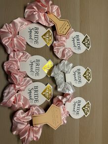 Bridal party Scrunchies