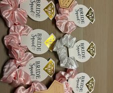 Bridal party Scrunchies