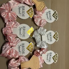 Bridal party Scrunchies