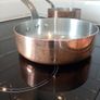 De Buyer French Copper Saucepan and Saute Pan. Image 2