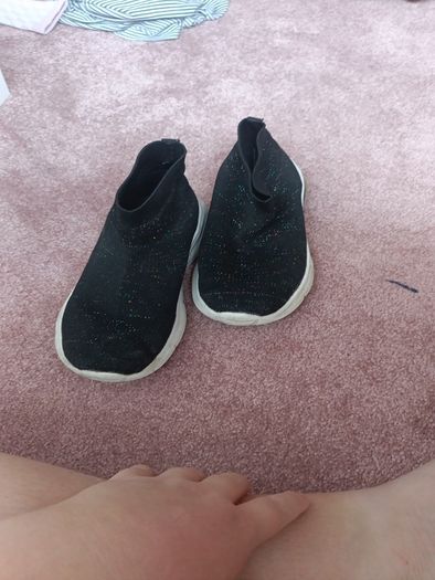 sparkly shoes