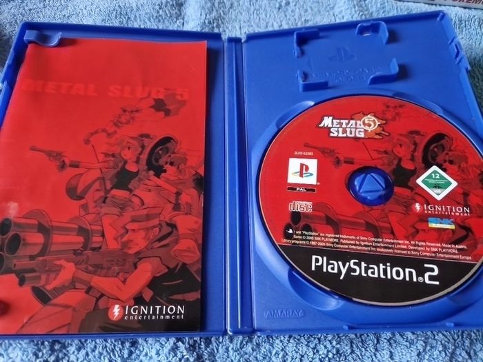 Metal Slug 5 PlayStation2 Ps2 Games Original