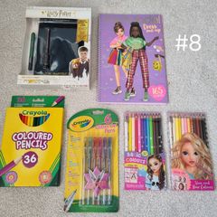 Stationery set Crayola TOP Model Harry Potter