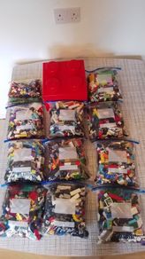 lego bricks.over 10 kilos,