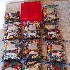 lego bricks.over 10 kilos,