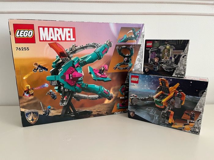 LEGO Marvel Guardians of the Galaxy Volume 3 Full Collection