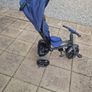 Q play folding trike navy Image 2