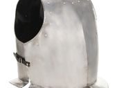Medieval Knight Body Armour Cuirass Replica LARP Silver Steel