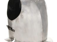 main image for ad Medieval Knight Body Armour Cuirass Replica LARP Silver Steel