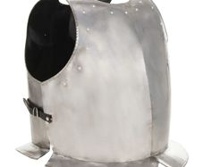 Medieval Knight Body Armour Cuirass Replica LARP Silver Steel