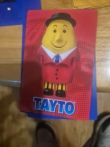 Tayto Park  Snap Cards  Game