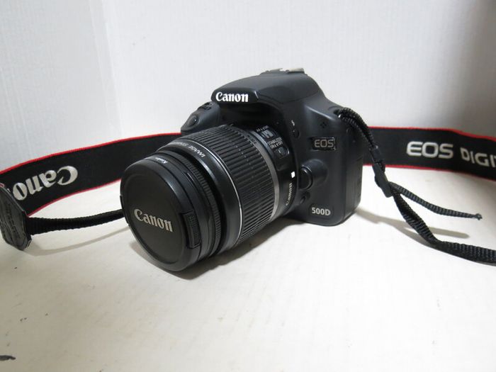Camera Canon EOS 500D
