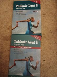 Tabhair Leat I, book & workbook, both unused