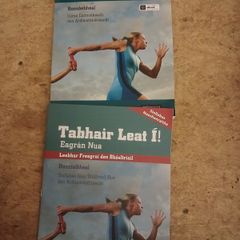 Tabhair Leat I, book & workbook, both unused
