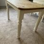 Solid Pine Farmhouse Table Rustic Style Image 2