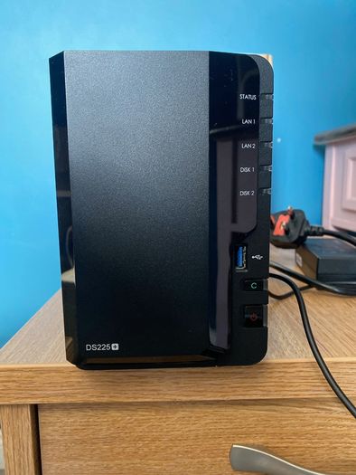 Synology DS225+ 2 Bay NAS