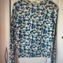 cardigan 100% cotton floral vintage inspired round neck cardigan uk 12 Image 6