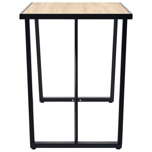 Dining Table Oak 120x60x75 cm MDF