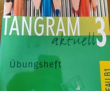 Tangram 3 aktuell- German exercises book B1 level