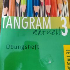 Tangram 3 aktuell- German exercises book B1 level